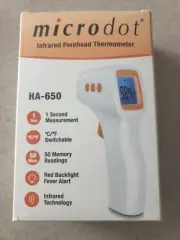 Microdot Infrared Forehead Thermometer