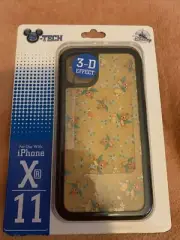2022 Disney Parks Flower & Garden Festival Orange Bird iPhone XR & 11 Case Cover