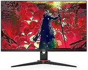 AOC 27-Inch IPS 144Hz Full HD Monitor with Height Adjustable Stand, Black