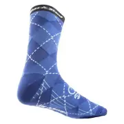 Park Tool SOX-5 CYCLING SOCKS L/XL Argyle Blue