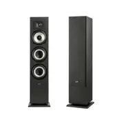 2PK Polk Audio Monitor XT60 High Resolution Floorstanding Speaker Tower Black