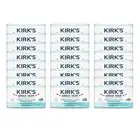 Kirk's Gentle Castile Soap 4 Ounce Pack of 24 Vegan Fragrance Free Soap