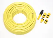 35M Long 12MM Dia. Anti Kink Hosepipe + Lock Compatible Fittings