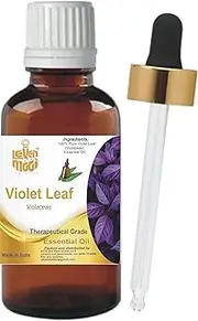 LEVENMOOI Therapeutic Grade Essential Oil – Pure & Natural for Aromatherapy, Humidifiers, Diffusers & DIY Uses (100ML, Violet leaf)