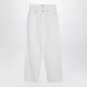 [AGOLDE] White Jeans In Regenerated Denim 27 White
