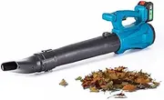 ASSYA Garden Cordless Leaf Blower with 6 Adjustable Speeds, Lightweight and Powerful Air Blower for Garden, Workshop and Home Use