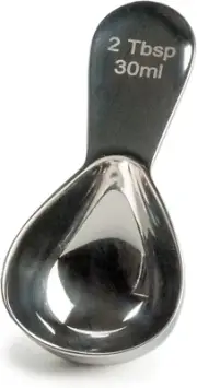 International Measuring Spoon, Long Stainless Steel Scoop Multi-Purpose for Baki