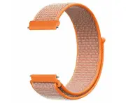 Apple Watch Nylon Sports Loop Watch Strap - 6 - Spicy Orange, Small (38/40/41/42mm)