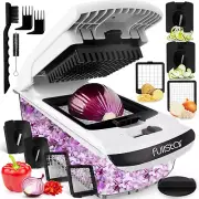 Vegetable Chopper - Food Chopper - Onion Chopper - Vegetable Slicer & Spiralizer