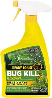 Brunning Ready to Use Bug & Fungus Kill 1 Litre, Multicolor