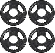 HCE Rubber Coated Olympic Weight Plates for Adjustable Dumbbells and Barbell Premium Quality Rubber Coated Weights Equipment Accessories for Body Building, Weightlifting, WOD, MMA, CrossFit, Fitness & Sports