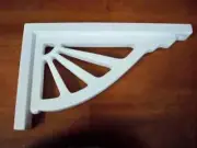 Wooden Verandah Corner Brackets - Fretwork.