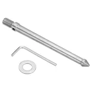 3/8 Inch Thread Tripod Spike, 120mm Camera Tripod Ground Spike Screw Style 1