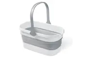 BOOMJOY 12L Collapsible Bucket Mop Bucket for Cleaning Water Bucket for Camping Window Washing Laundry Fishing