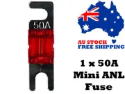 Aerpro 50AMP mini ANL Fuse - Car Amplifiers, Auto Electrical Wiring, Accessories