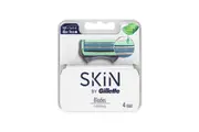 Skin by Gillette 4 pack Exfoliating Blades