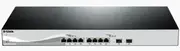 D-Link 10-Port 10 Gigabit Smart Managed Switch with 8 10GBase-T Ports and 2 SFP+ ports