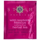 Wild Raspberry Hibiscus Tea Caffeine Free 20 Bags By Stash Tea