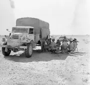 WW2 WWII Photo British & Commonwealth Forces in Egypt 1942 World War Two / UK003