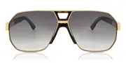 Dsquared2 D2 0028/S 06J/9K Men's Sunglasses Gold Size 63