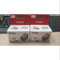 在飛比找蝦皮購物優惠-CANON CL-741 彩色墨水匣