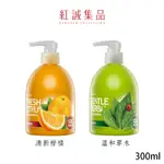 【快潔適】24H長效SDC抗菌護手洗手乳300ML｜紅誠集品