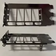 1 Pcs For NVIDIA GeForce RTX 4090, RTX4090 I/O Shield BackPlate Blende Bracket