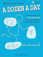 Willis Music A Dozen A Day Preparatory Audio Book