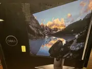 Dell U2717D 27" UltraSharp 16:9 InfinityEdge IPS Monitor - Black