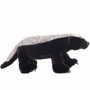 African Honey Badger Flathead Brother Children Stuffed Plush Toy Birthday Gift