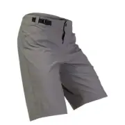 Fox Racing Pewter Ranger Lite Mountain Bike Bicycle Shorts Adult Men’s 32 DH MTB