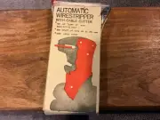VINTAGE WIRE STRIPPER & CUTTER