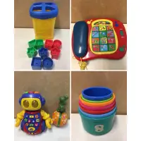 在飛比找蝦皮購物優惠-二手 幼兒兒童玩具 Fisher-Price 費雪形狀配對玩