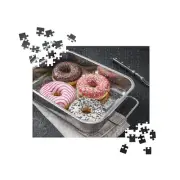 Roltak – Donut Collector Metal Box Puzzle – Made in USA