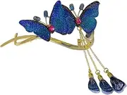 [WRITWAA] Fairy Jewelry Hair Clip Aesthetic Accessories for Women Metal Clamp
