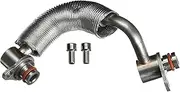 Gates TL255 Turbocharger Coolant Return Line - Aluminum x 8 1/2" W/2 O-Rings