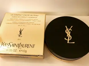 ‼️出清特價‼️【全新中文標現貨#B10#BR10】YSL 聖羅蘭 恆久完美彈力慕斯粉餅 10g SPF23