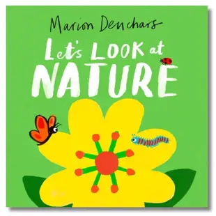 【現貨】Let's Look at...Nature Marion Deuchars｜Wah Books 英文繪本