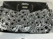Miche Skull Black & White Clutch, Purse In Unopened Package Very Nice!