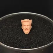 1:18 Wolverine Hugh Jackman Roaring Head Sculpt Fit 3.75" Male Figure Body