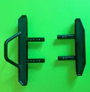 REDCAT RACING WENDIGO 1:10 4WD ROCK RACER STOCK FRONT / REAR BUMPER