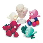 Accutron 33017-11 Personal Inhaler Plus Nasal Hoods Small Sassy Strawberry 24/Pk