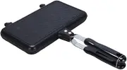 Aluminum Alloy Sandwich Frying Maker Egg Breakfast Double Omelette Cooking Skillet Grilled Griddler Sided Cookware