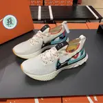 NIKE REACT LNFLNITY RUN FK AS 休閒運動 跑步鞋 白彩色 CV9312-100