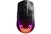 Steelseries Aerox 3 RGB Wireless Gaming Mouse - Onyx Ultra Lightweight