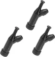 Ciieeo 3Pcs Generator Spark Plug Caps for Gasoline Engines High Performance Insulation for Models Essential Spare Parts for Pressure Washers and Pumps