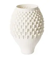 E Style Kathari Vessel Porcelain Flower Vase Centerpiece Home Decor 43cm Ivory