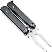 Golf Tools for Men | Divot Tool for Golf Lovers,Multipurpose Beer Bottle Opener for Women Men, Small Green Maintenance Accessories