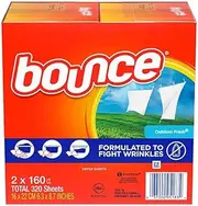 Bounce Dryer Sheets (320 Sheets), 320Count