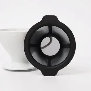 【HARIO】W60磁石濾杯組 PDC-02-W 日本製 錐形濾杯 陶瓷 風味組合 濾網平底設計